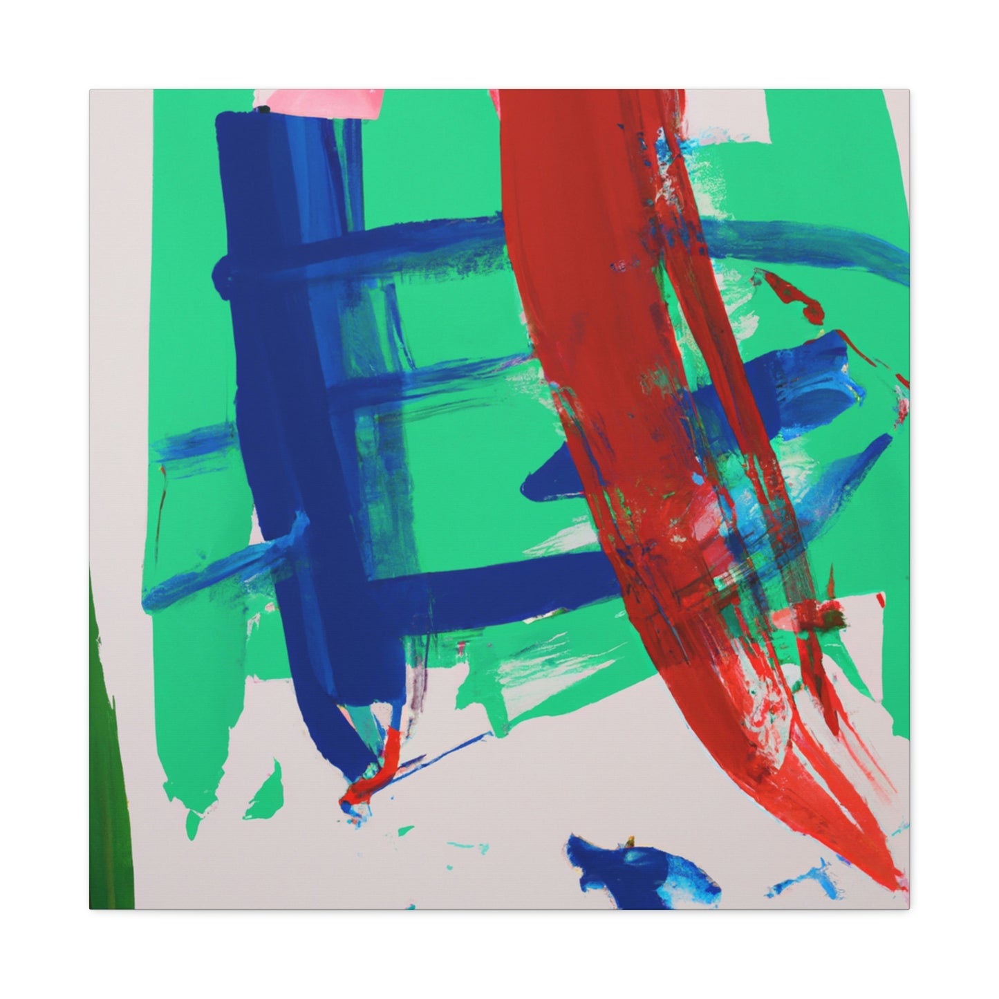 Anna Maria van Schurman - canvas