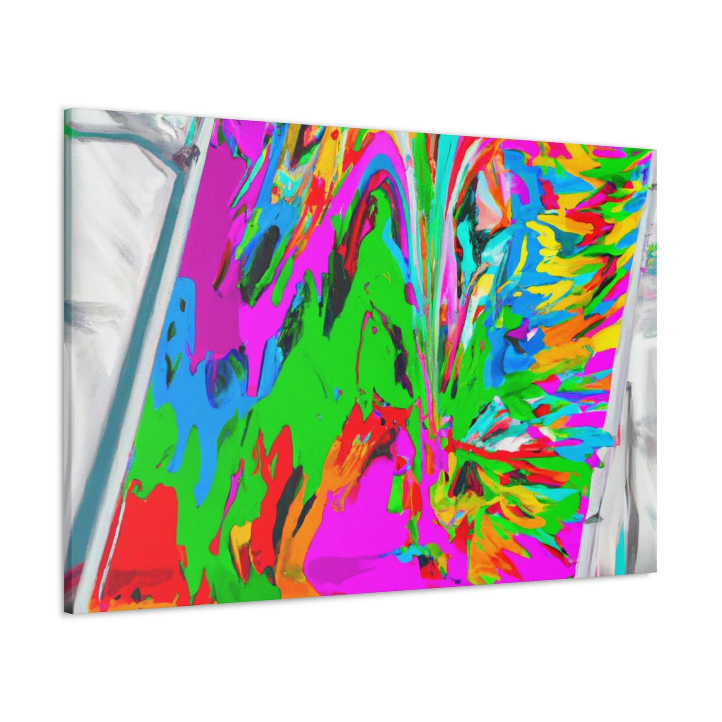 Johannes Vermeer - canvas