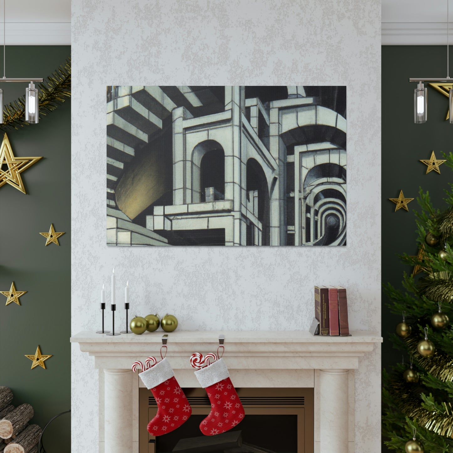 Joseph Wright of Derby - canvas