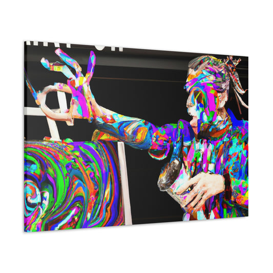 Jacopo da Ponte (1637-1715) - canvas