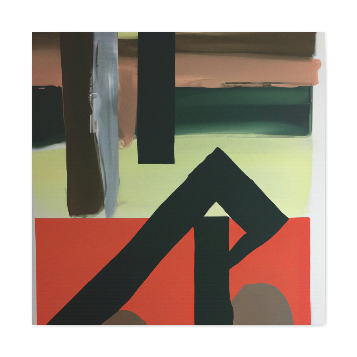 Nicolas Poussin - canvas