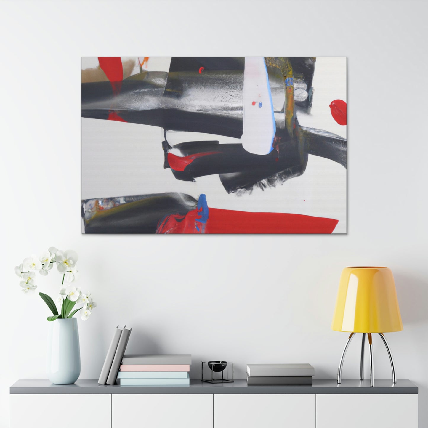 Johannes Vermeer - canvas