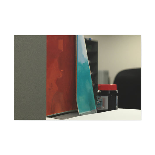 Johannes Vermeer - canvas