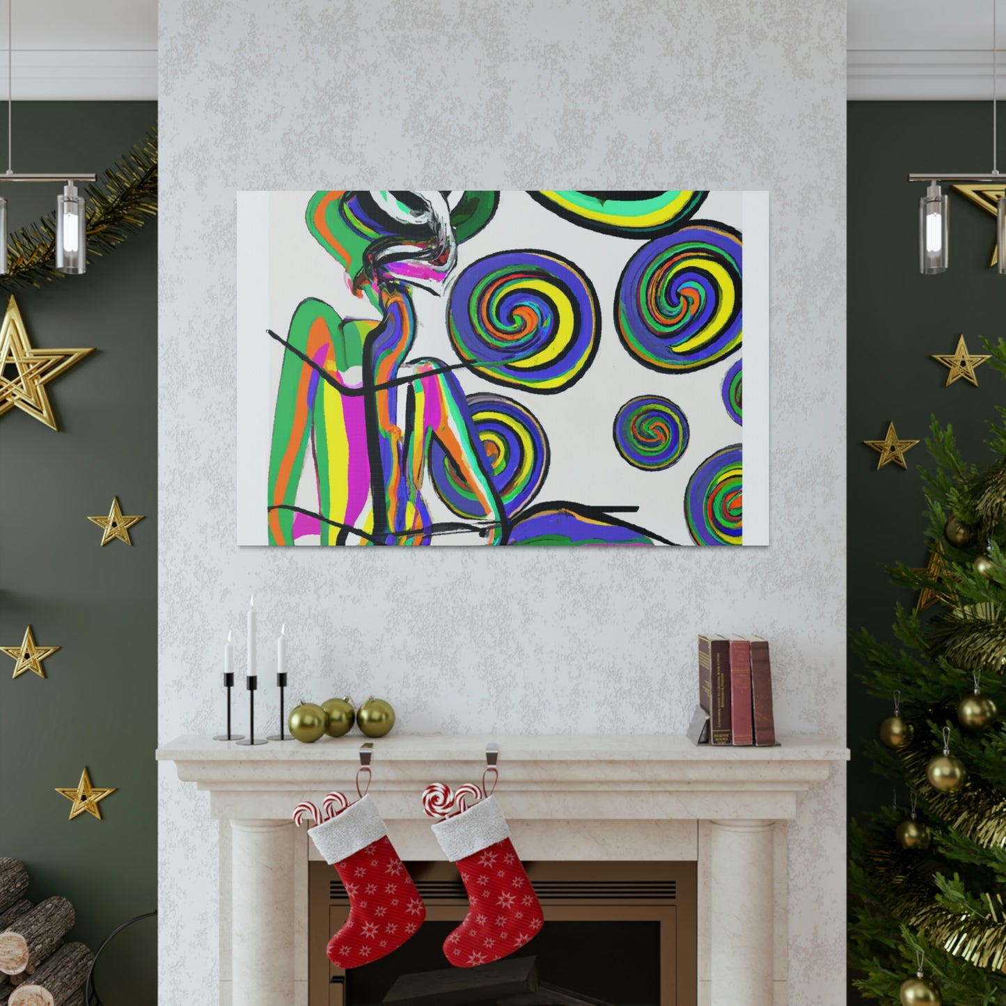 Christopher Wren - canvas