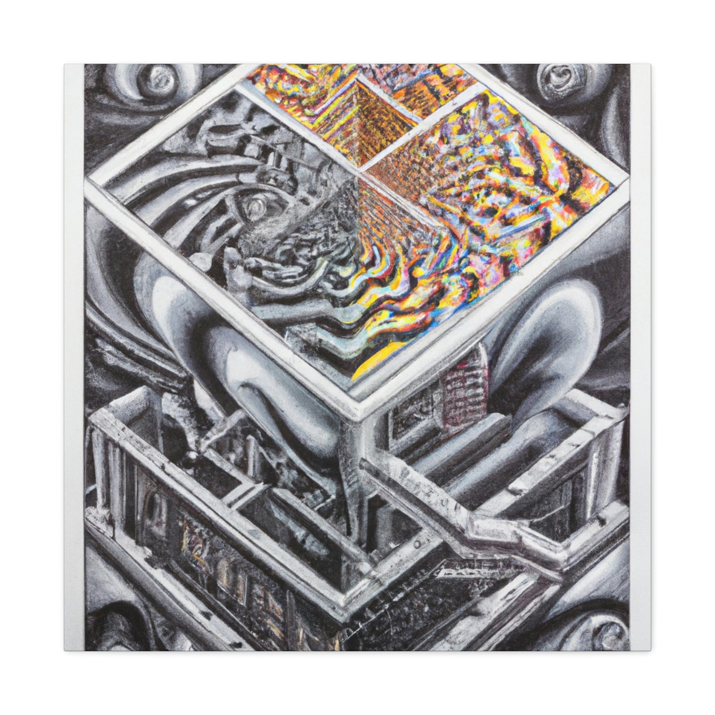 Maria Sibylla Merian - canvas