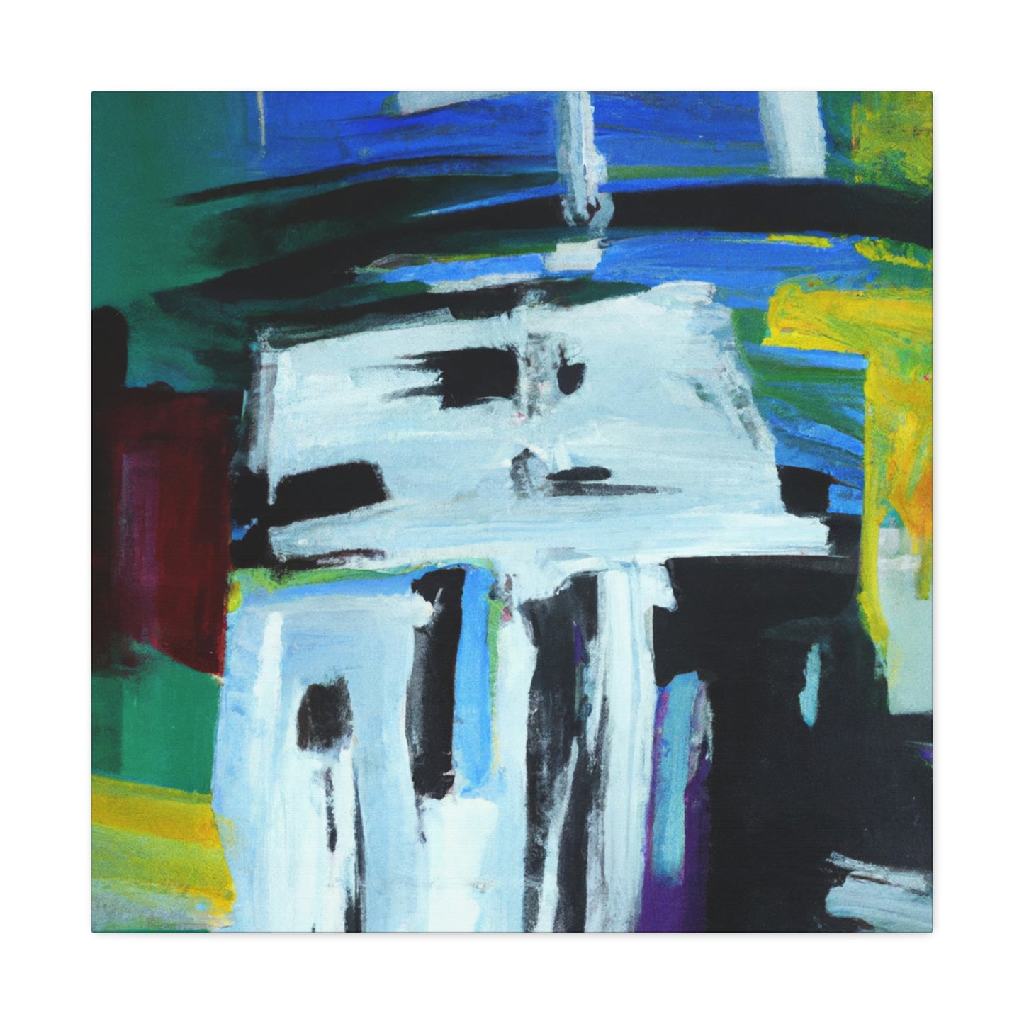 Rembrandt van Rijn - canvas