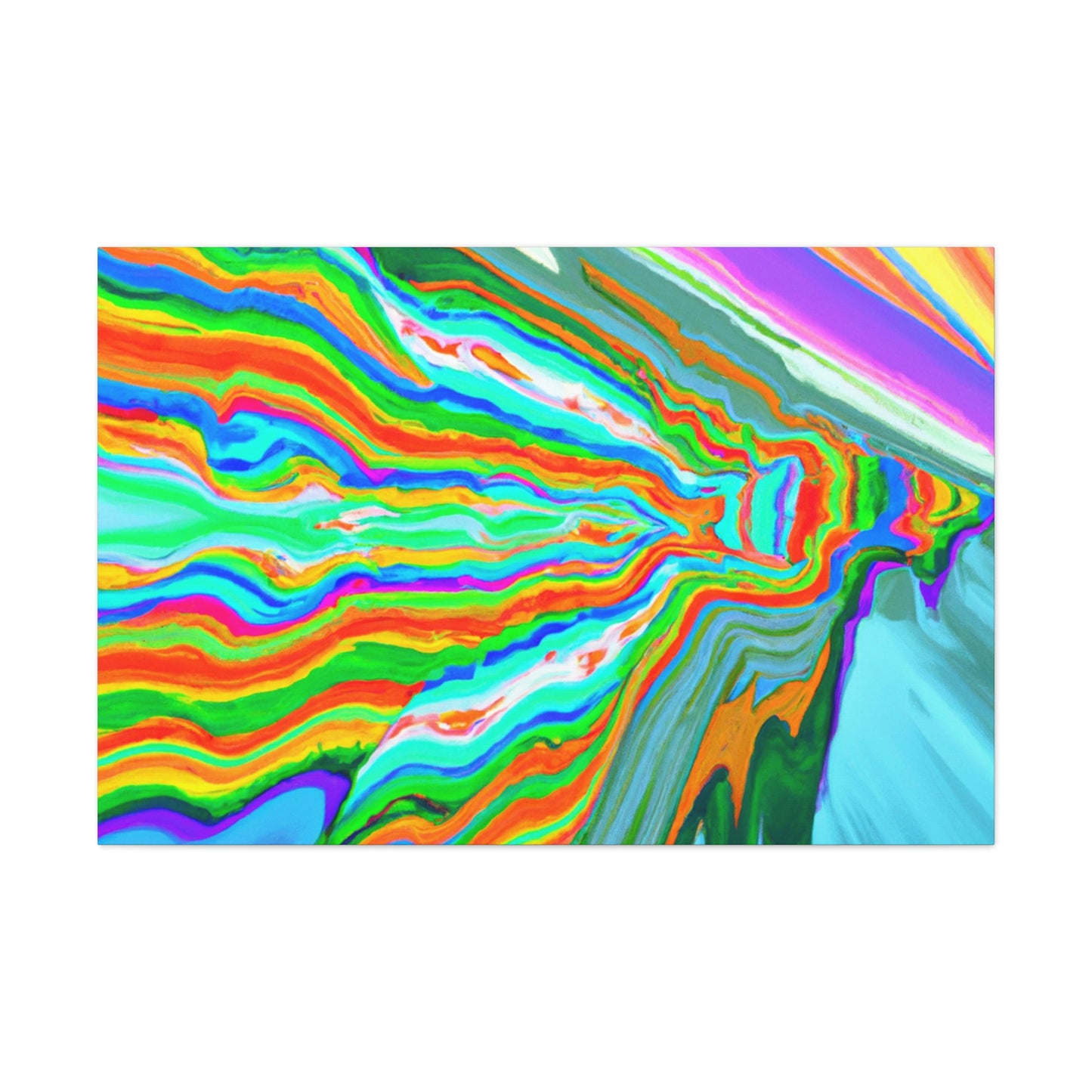 Jan Vermeer - canvas