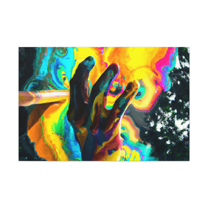 Nicolas Poussin - canvas