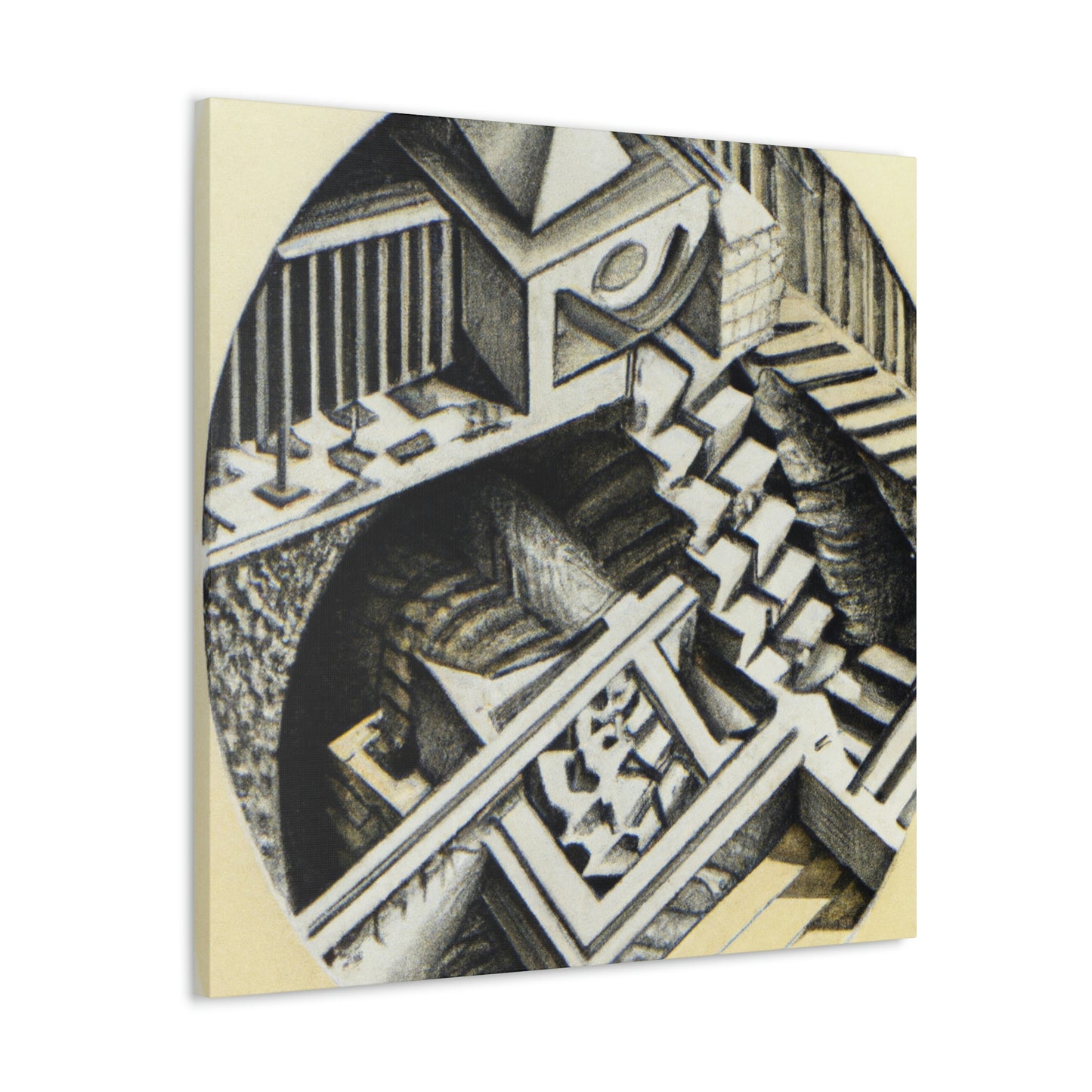 Pieter de Hooch - canvas