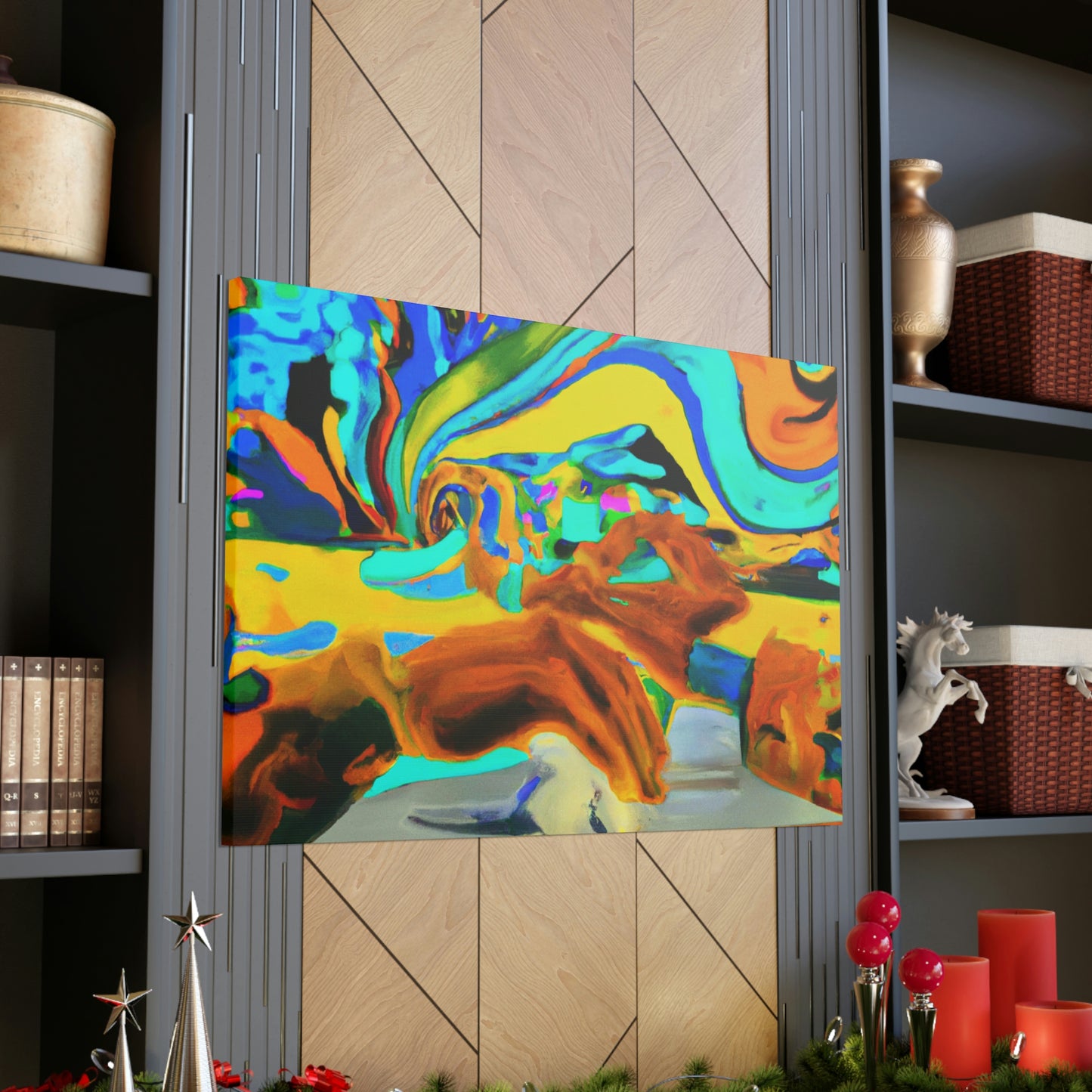 Rembrandt van Rijn - canvas