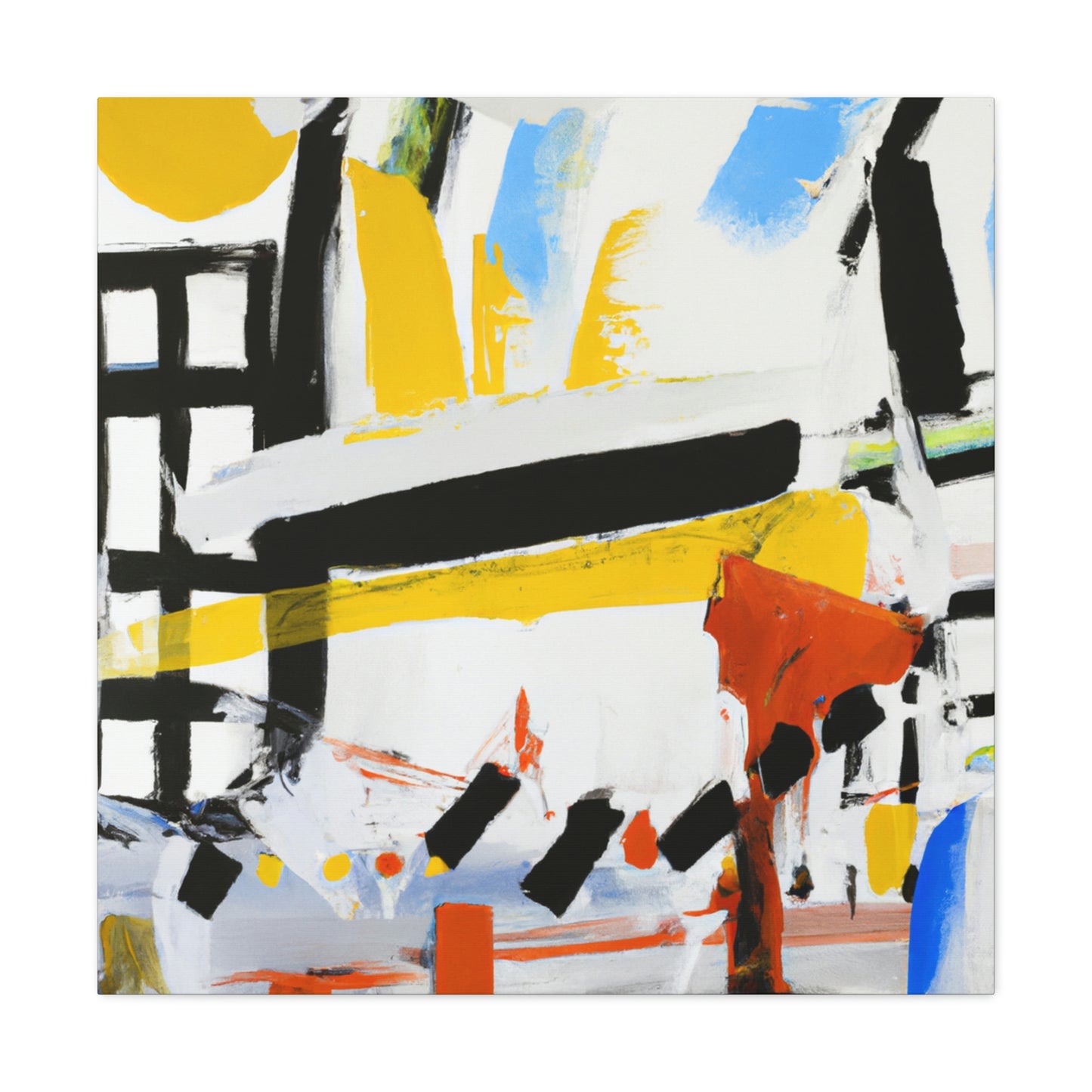 Rembrandt van Rijn - canvas