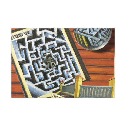 Johannes Vermeer - canvas