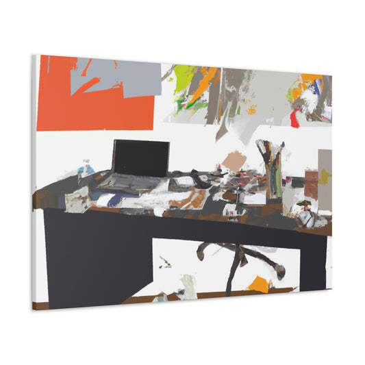 John Michael Wright - canvas