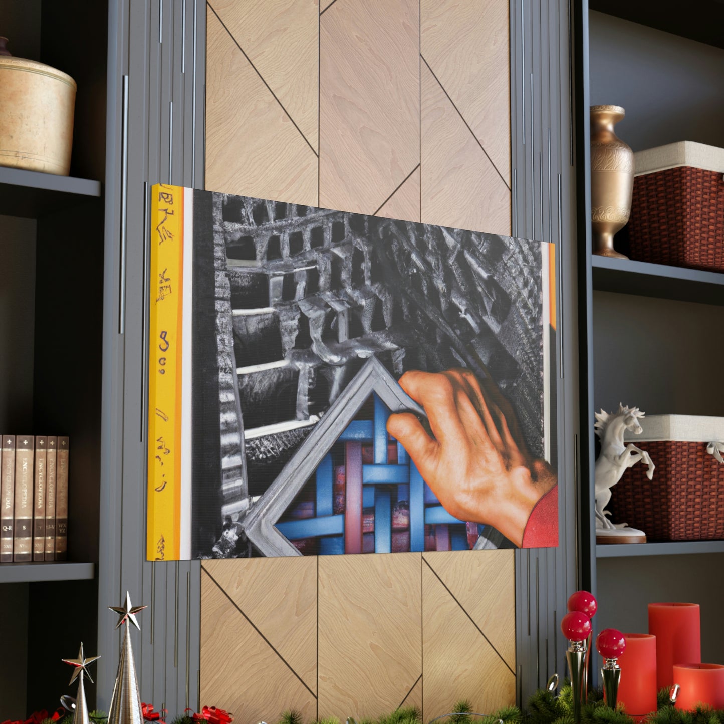 Johannes Vermeer - canvas