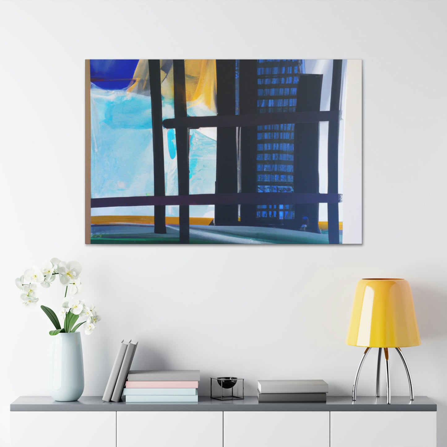 Rubeena van Imhoff. - canvas