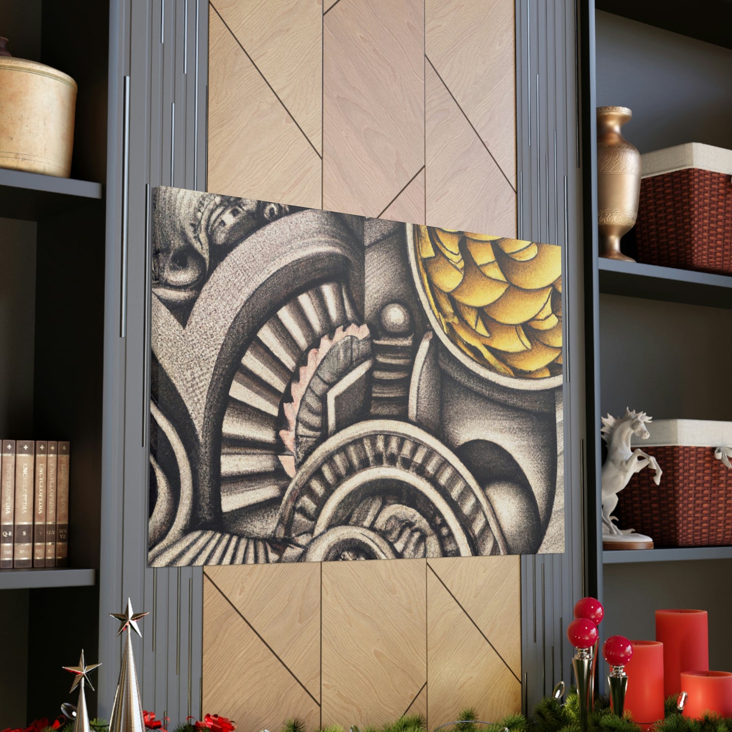 Joseph Wright of Derby - canvas