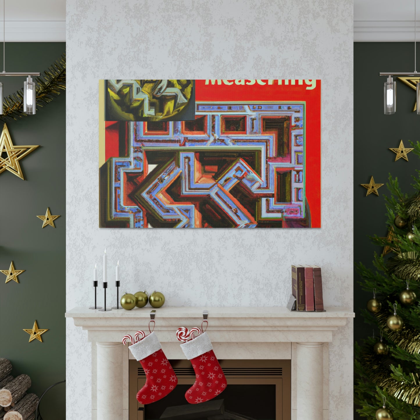 William Hogarth. - canvas