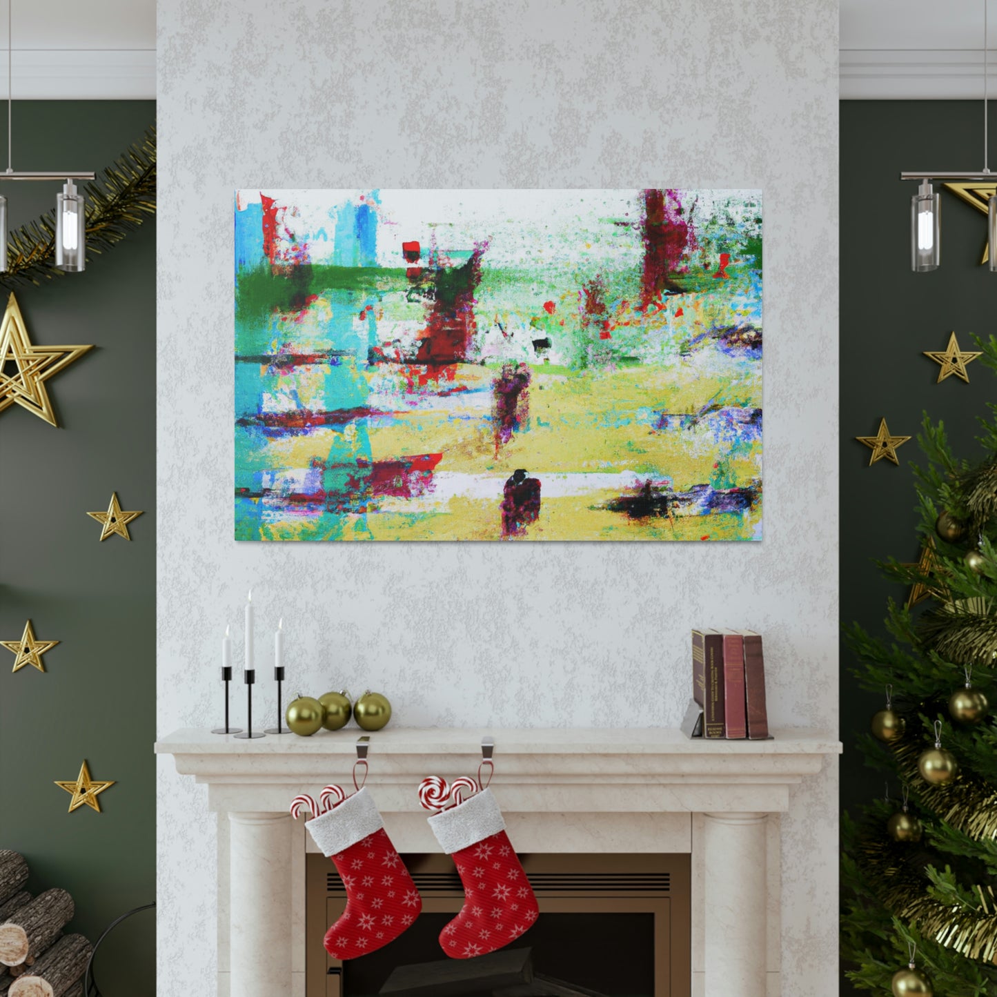 Rembrandt van Rijn - canvas