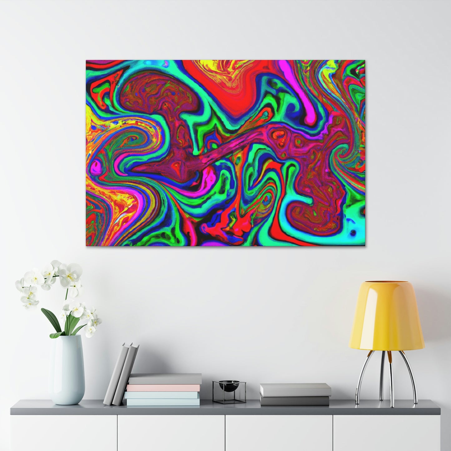 Petrus Johannes van Schendel - canvas