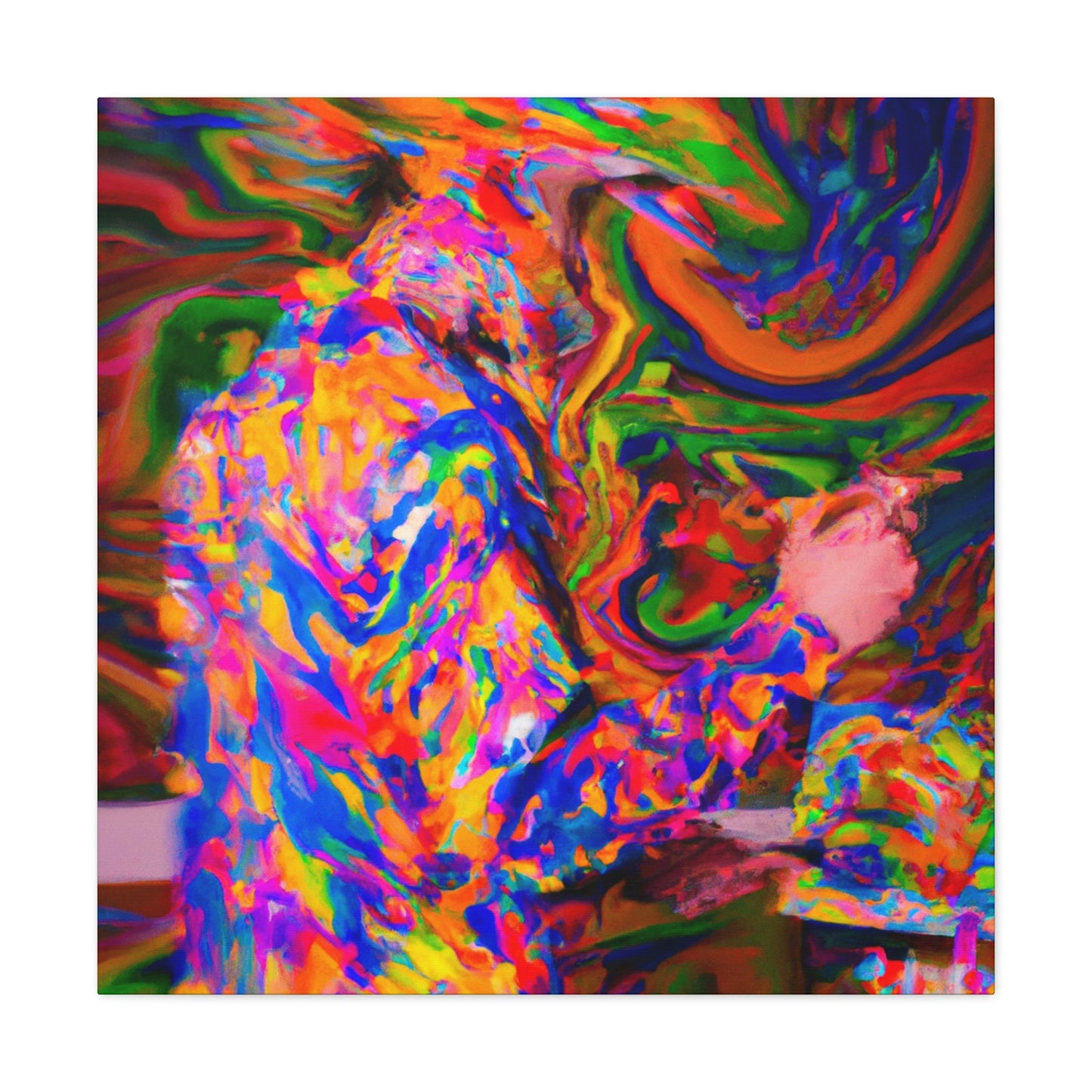 Rembrandt van Rijn - canvas