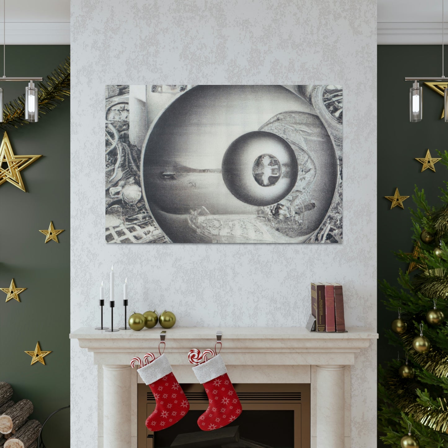 Joseph Wright of Derby - canvas