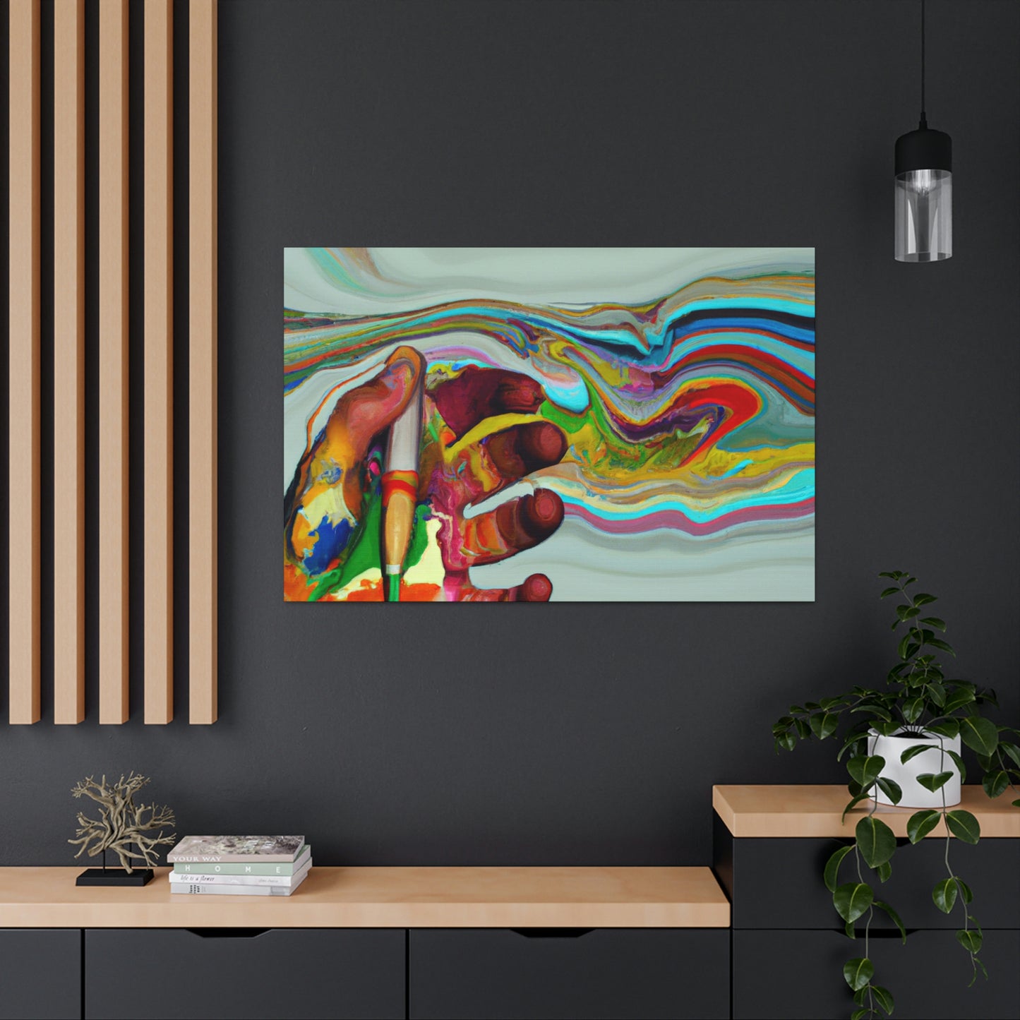 Rembrandt van Rijn - canvas