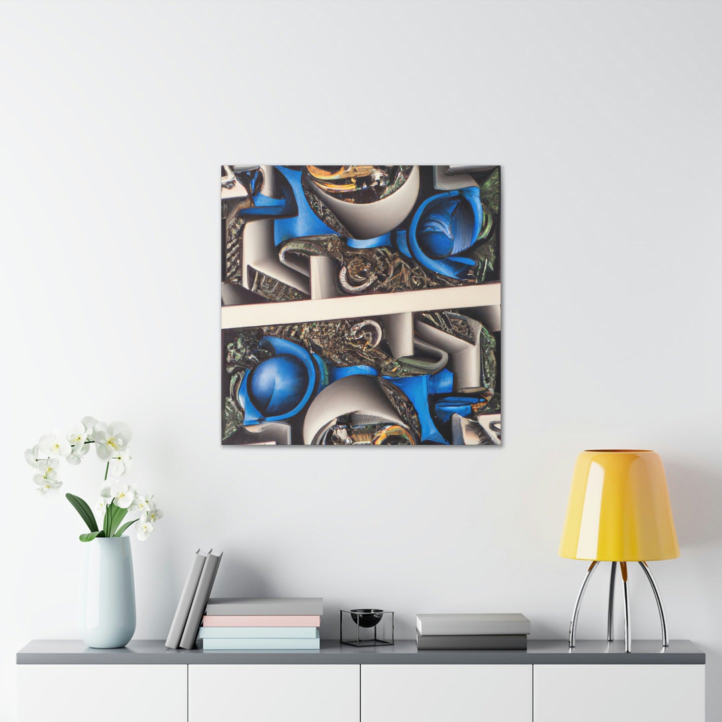 William Hogarth - canvas