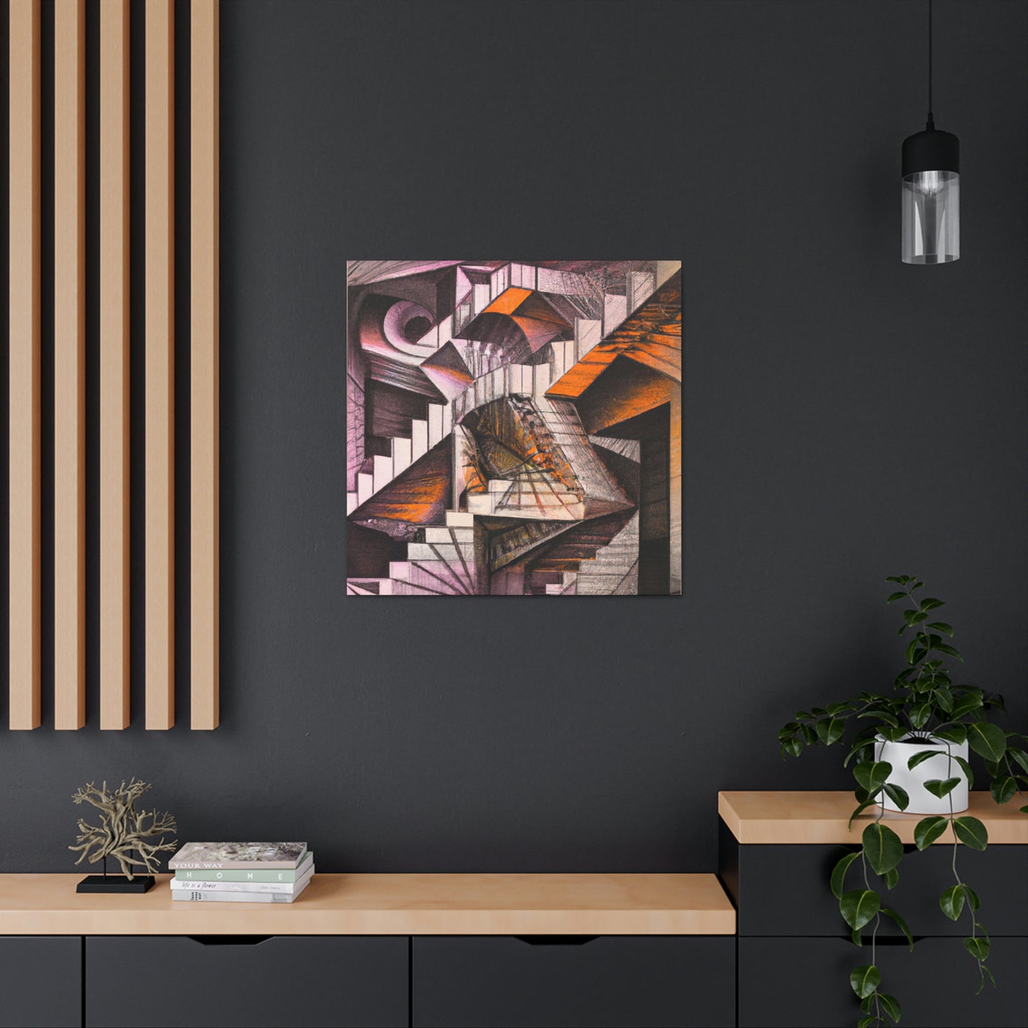 George Stubbs - canvas