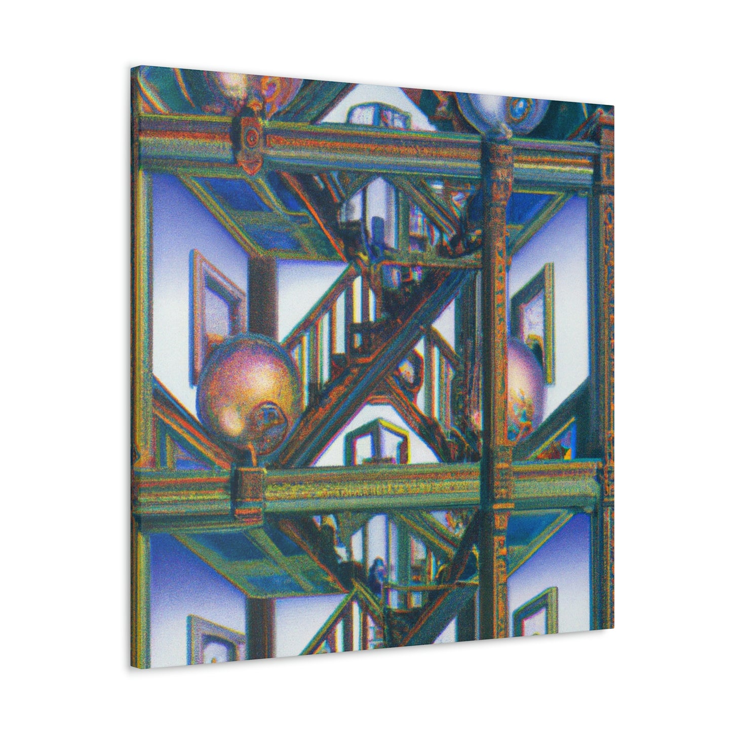 Jacques-Louis David - canvas