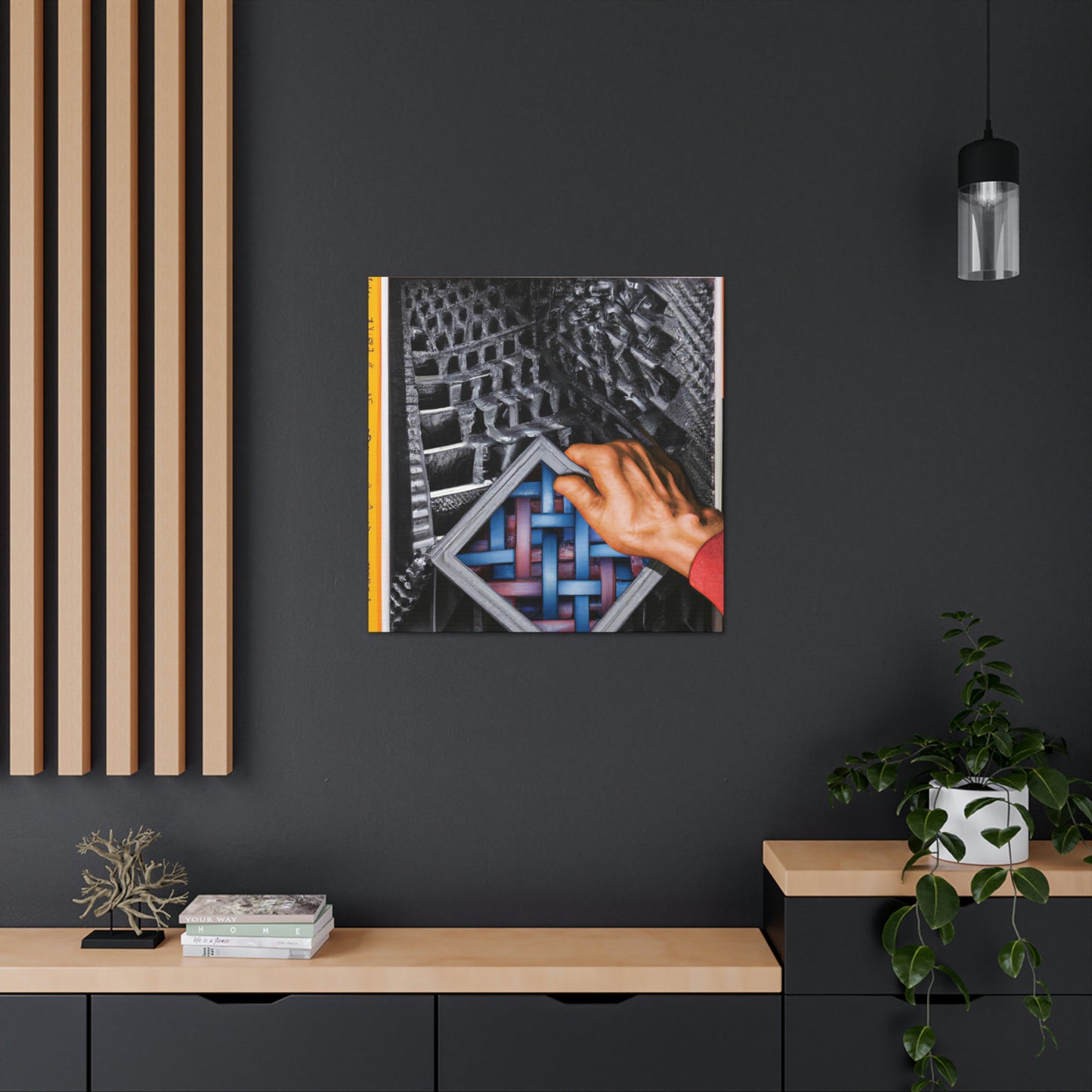 Johannes Vermeer - canvas