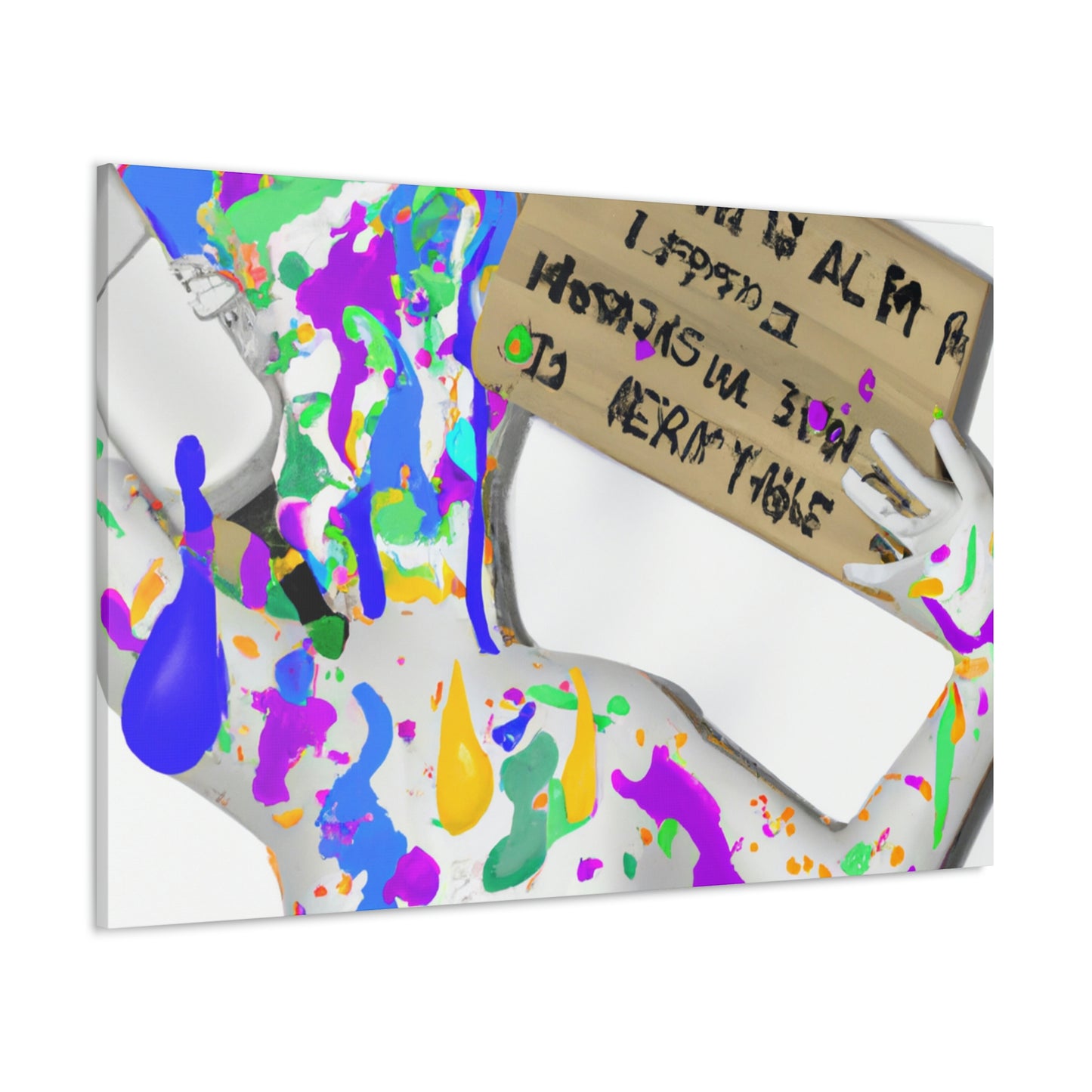 Rembrandt van Rijn - canvas