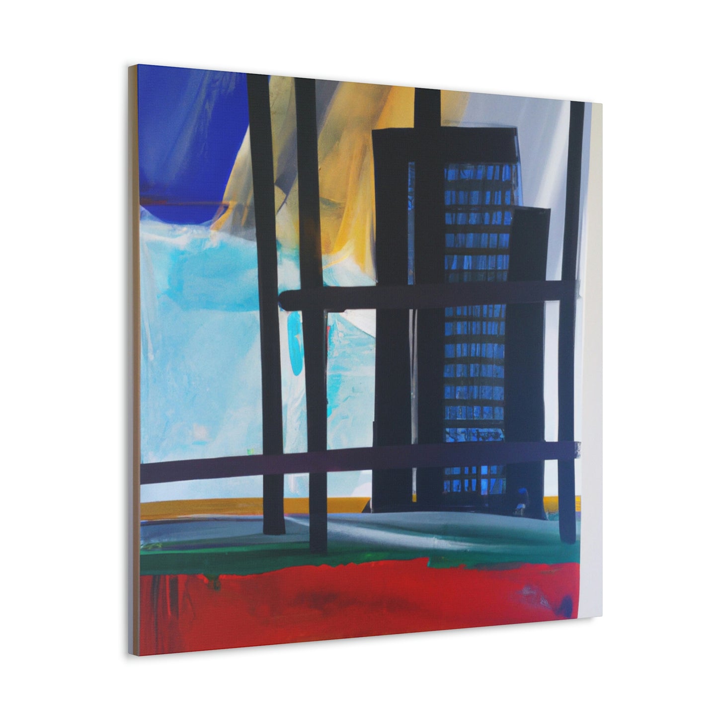 Rubeena van Imhoff. - canvas