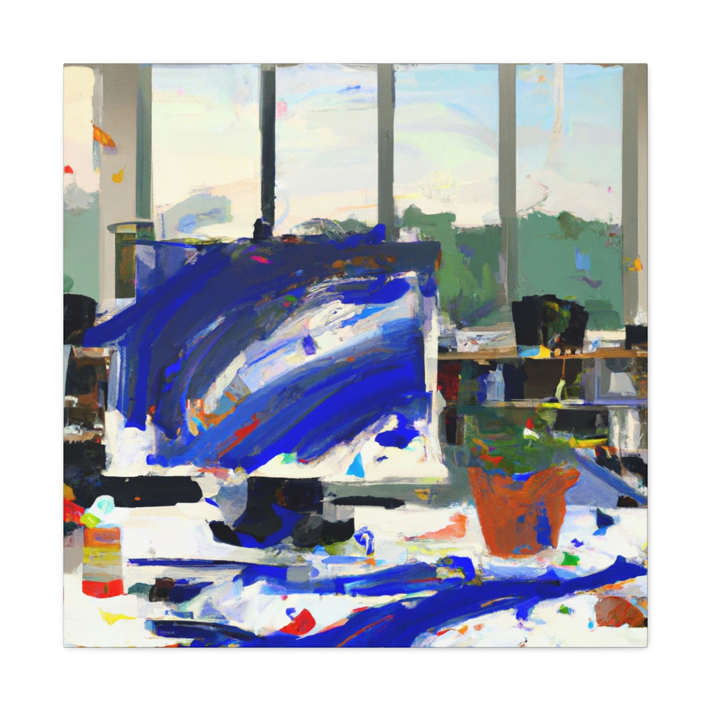 Rembrandt van Rijn - canvas