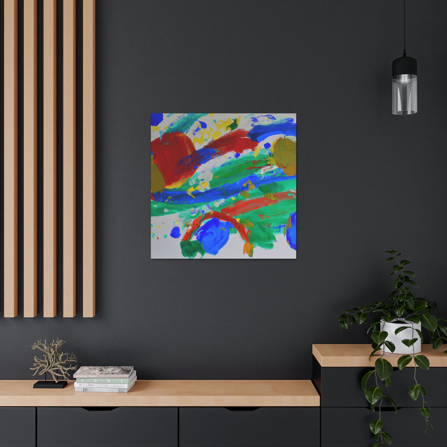 Rembrandt van Rijn - canvas