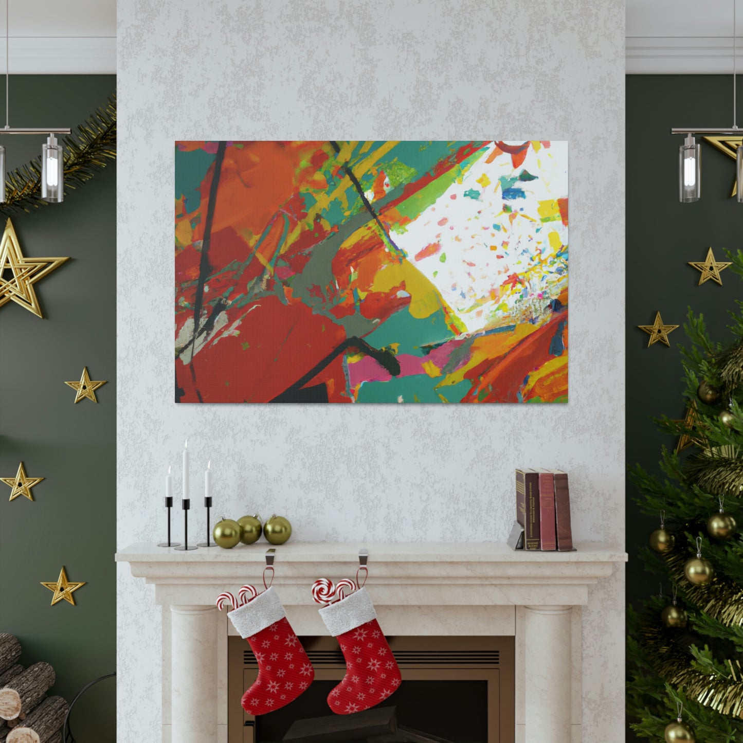 Rembrandt van Rijn - canvas