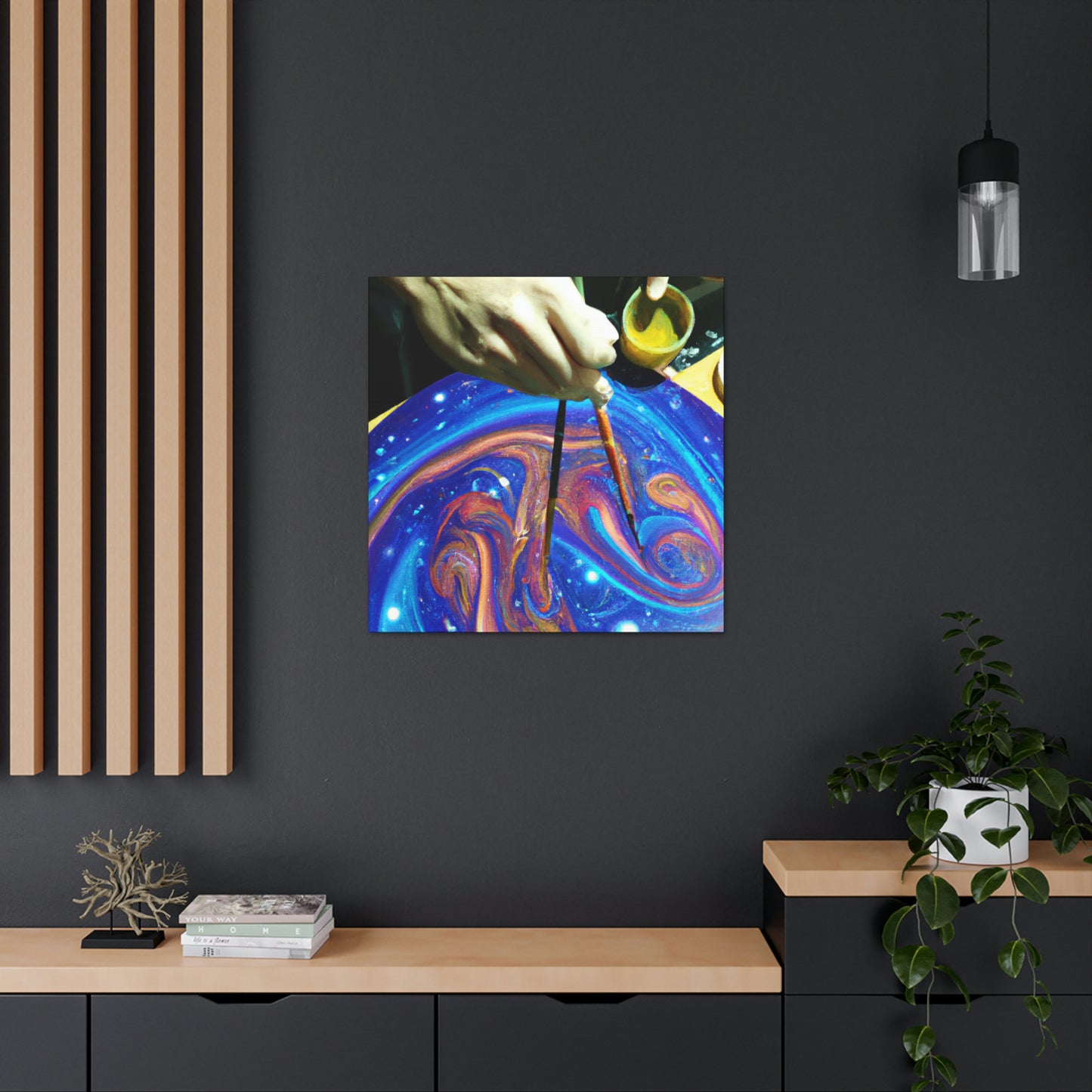 Rembrandt van Rijn - canvas