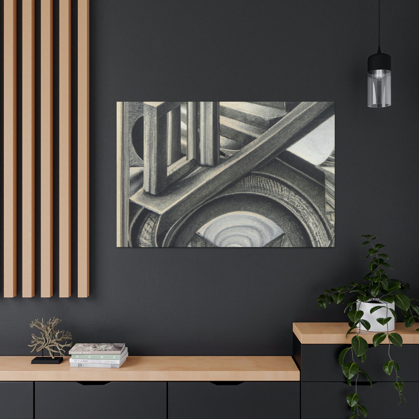 Jacob van Ruisdael - canvas