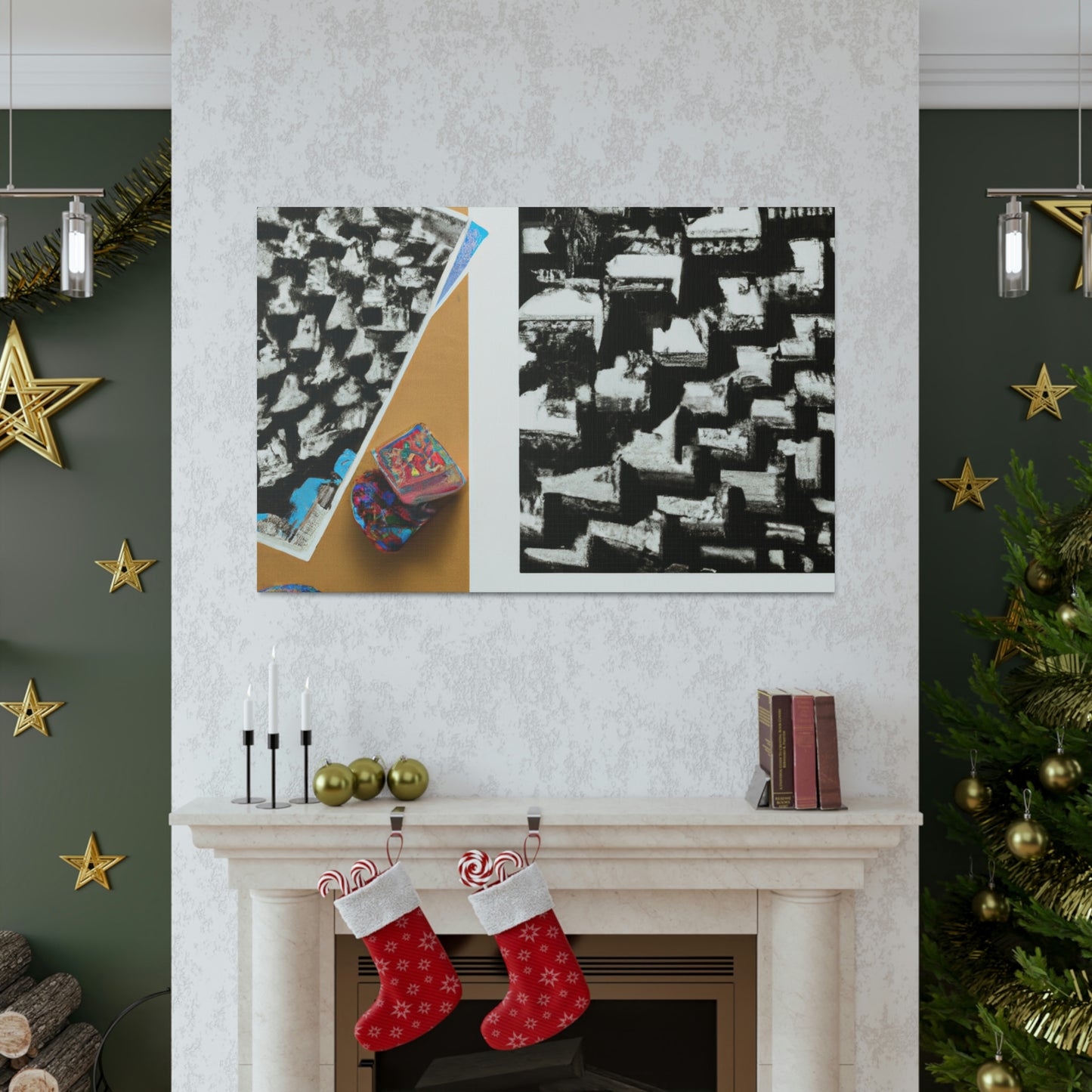 Jacques-Louis David - canvas