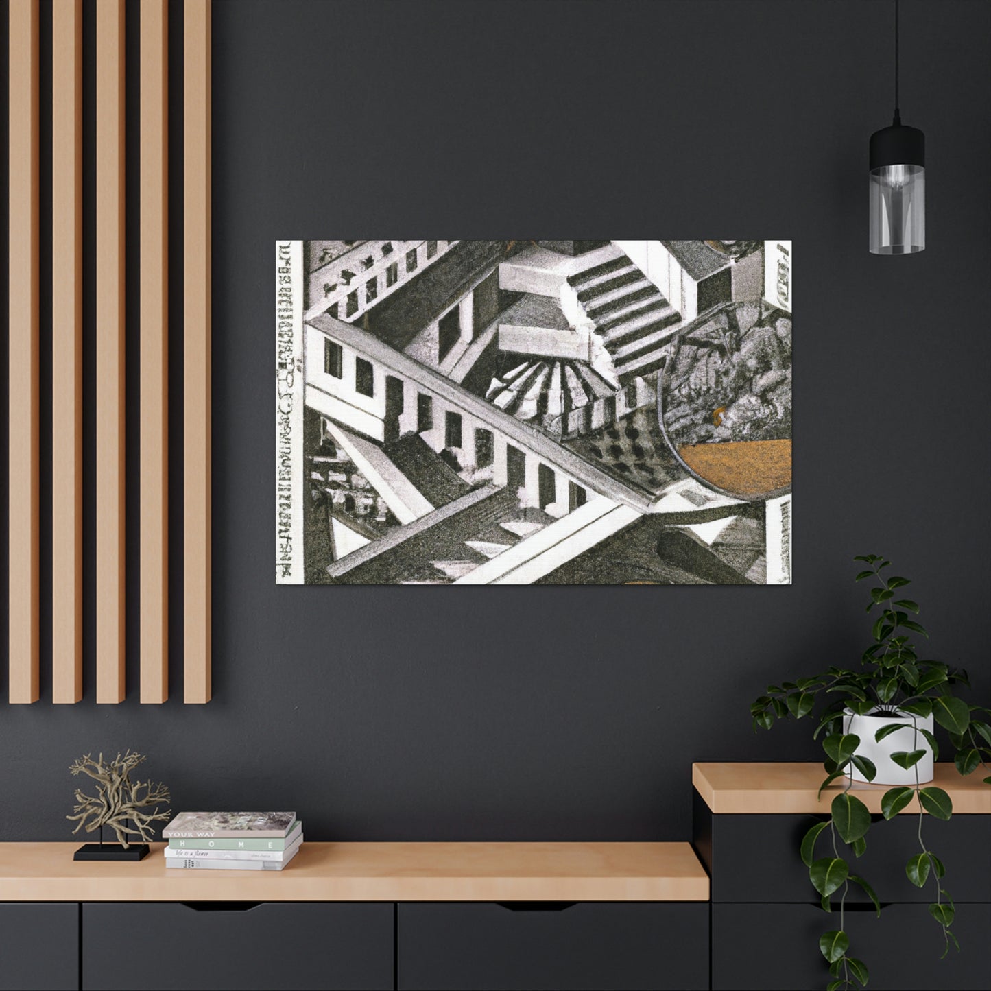 Joseph Wright of Derby - canvas