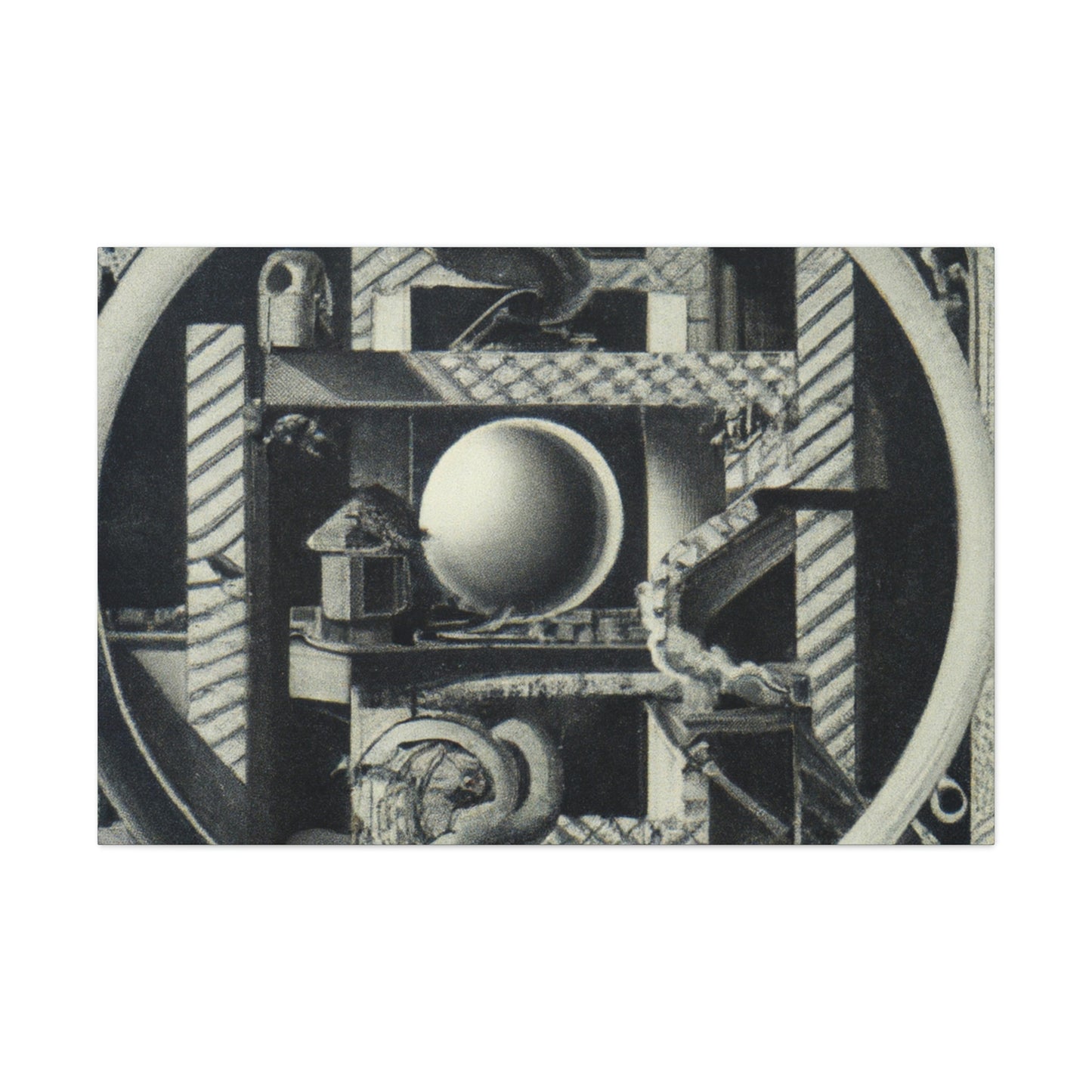 Johannes Vermeer - canvas