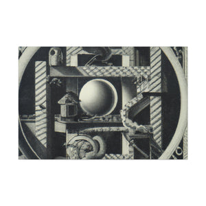 Johannes Vermeer - canvas