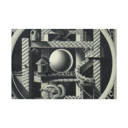 Johannes Vermeer - canvas