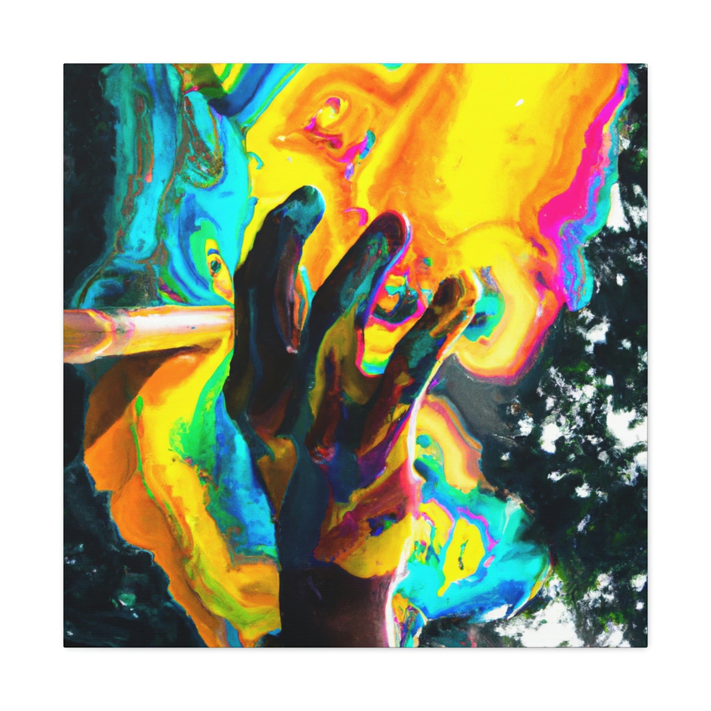 Nicolas Poussin - canvas