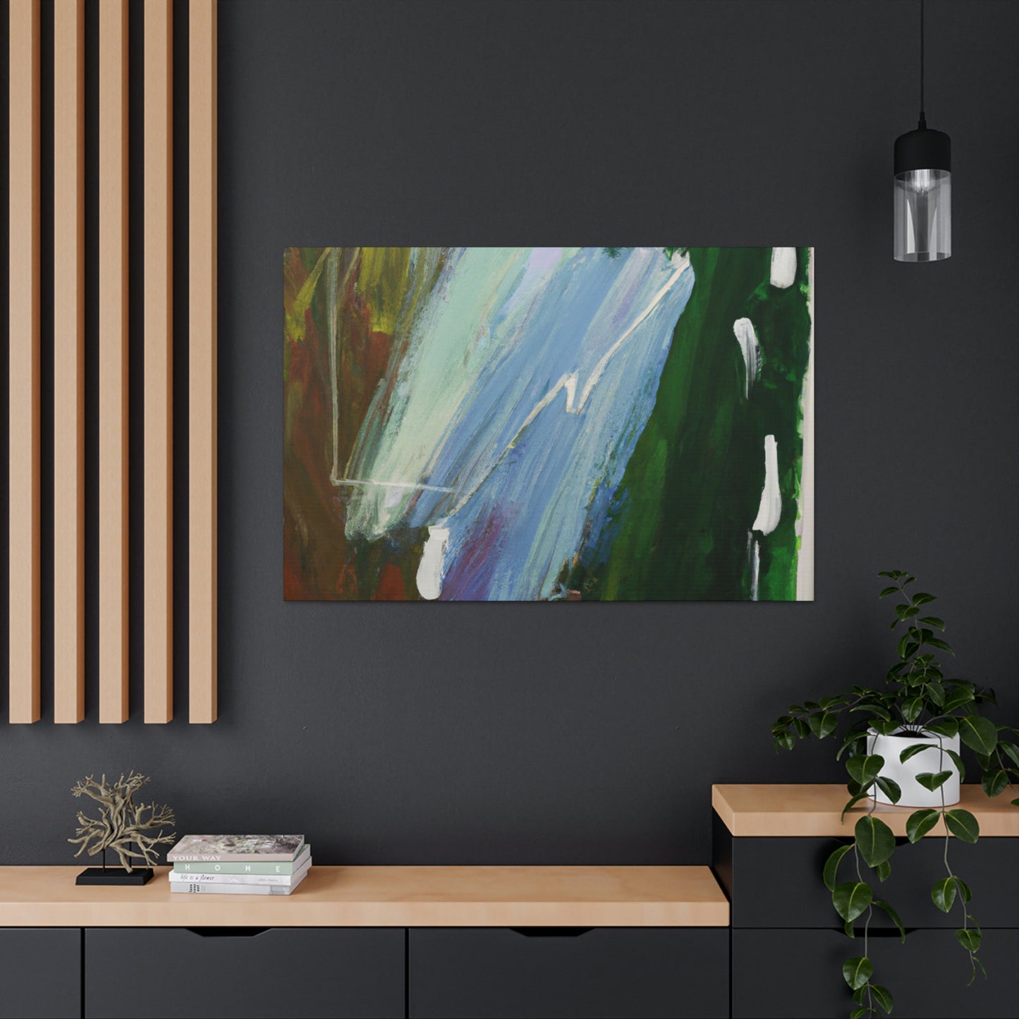 Hendrick Sorgh - canvas