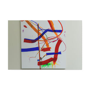 Rembrandt van Rijn. - canvas