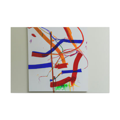 Rembrandt van Rijn. - canvas