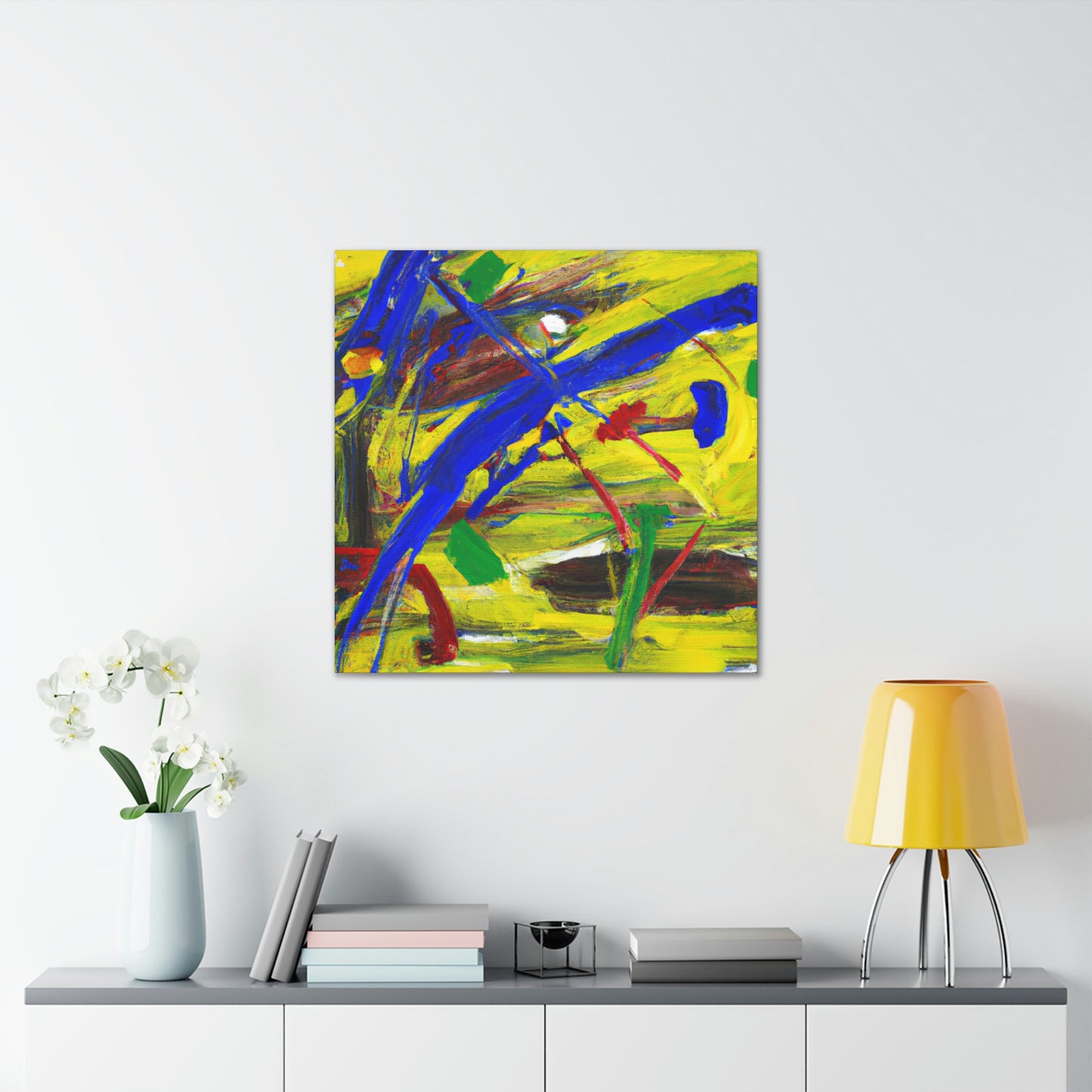 Rembrandt van Rijn. - canvas