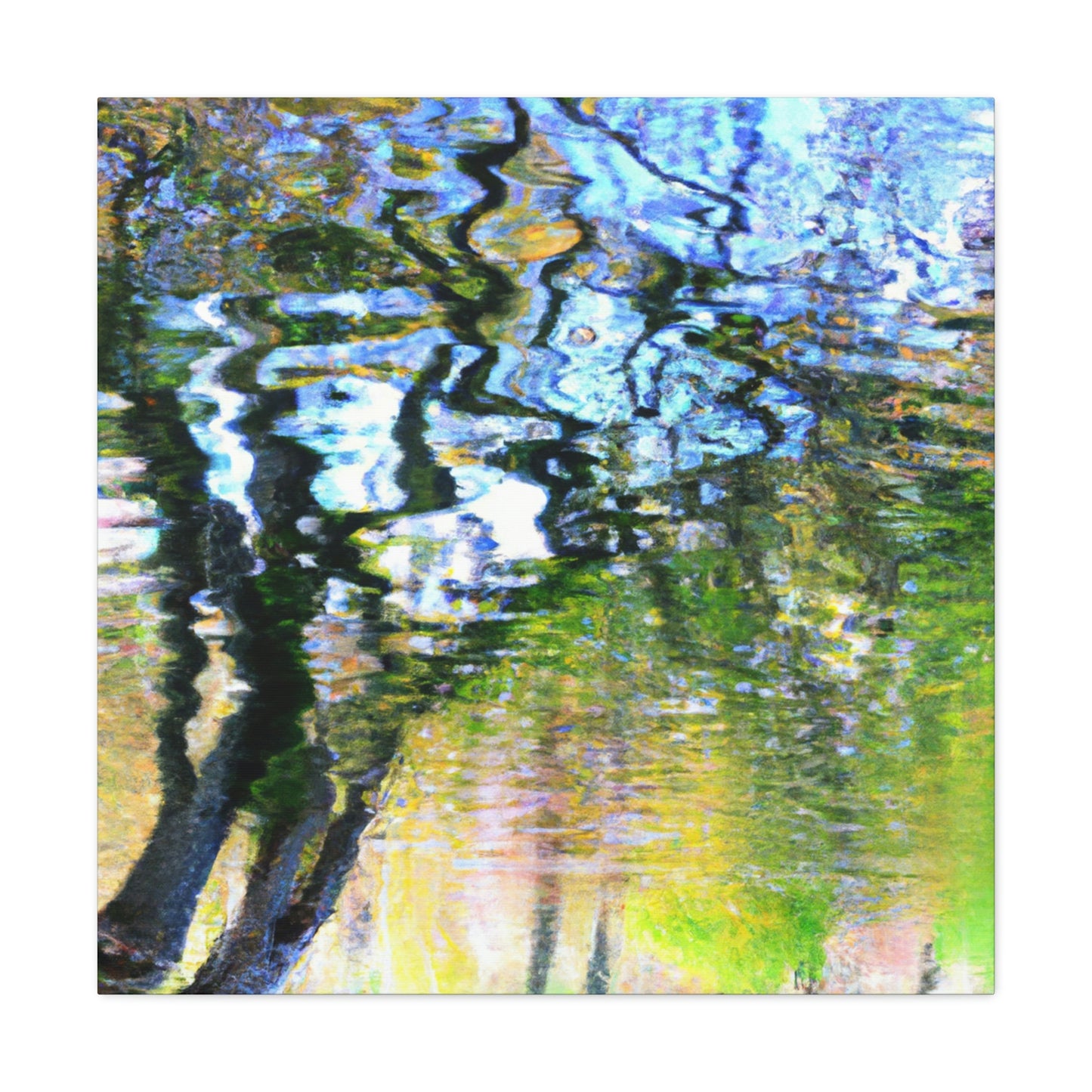 Rembrandt van Rijn - canvas