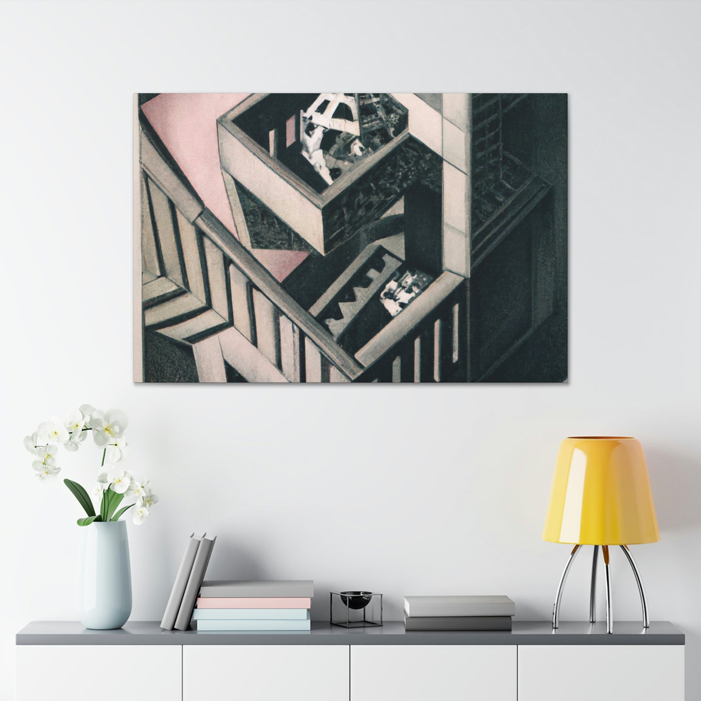 Johannes Vermeer - canvas