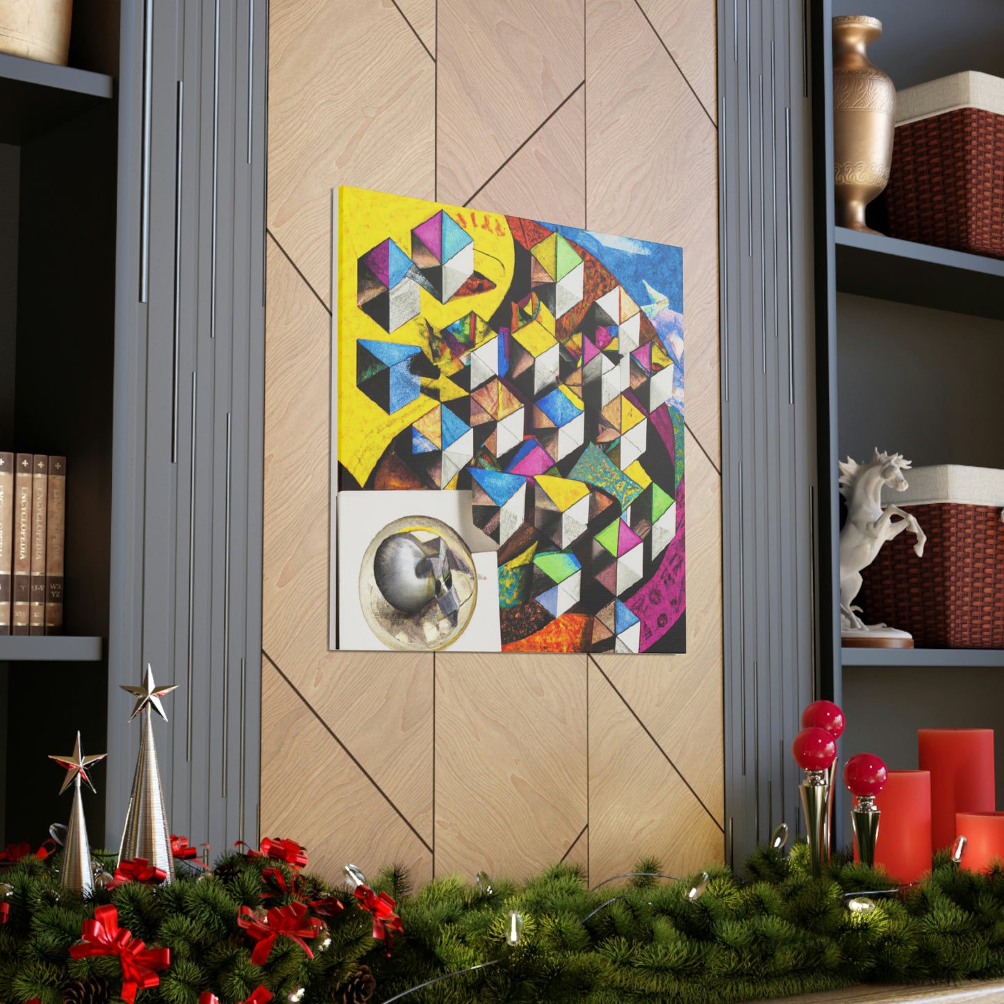 Jacques-Louis David - canvas